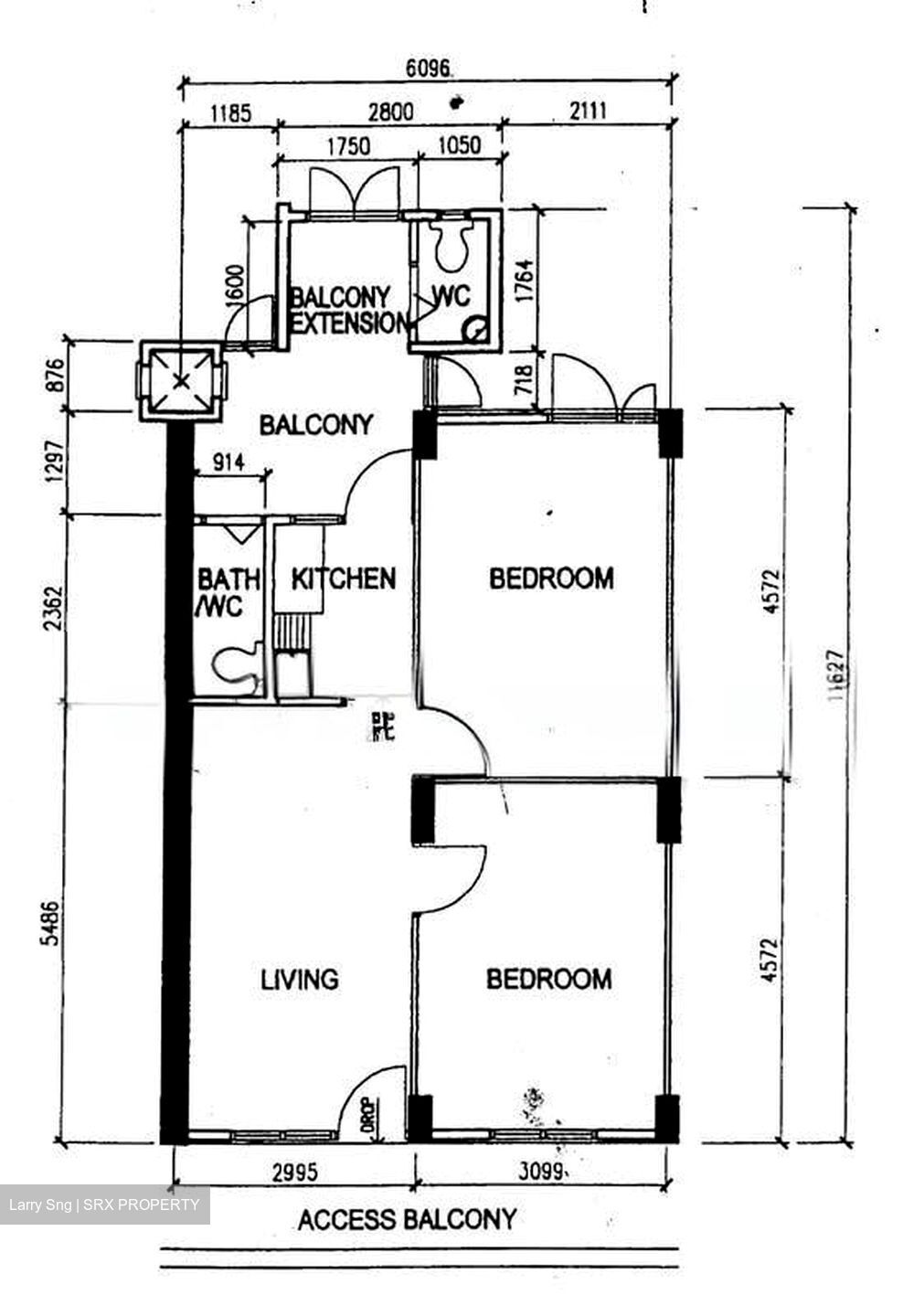 Blk 81 Commonwealth Heights (Queenstown), HDB 3 Rooms #598178631